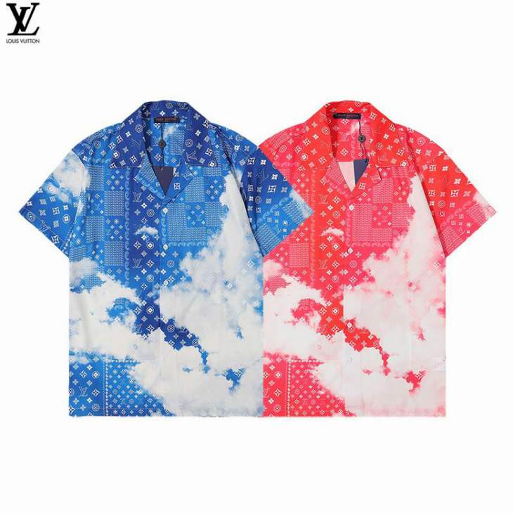 Picture of LV Shirts Short _SKULVShirtm-3xlyst0328602